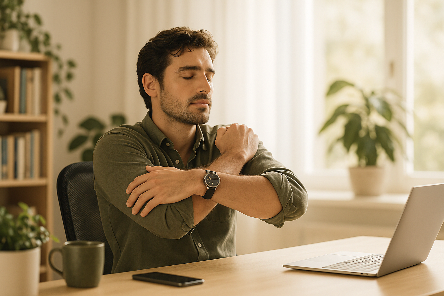 Somatic Movement for Desk Workers: How to Release Chronic Tension You Didn't Know You Were Holding
