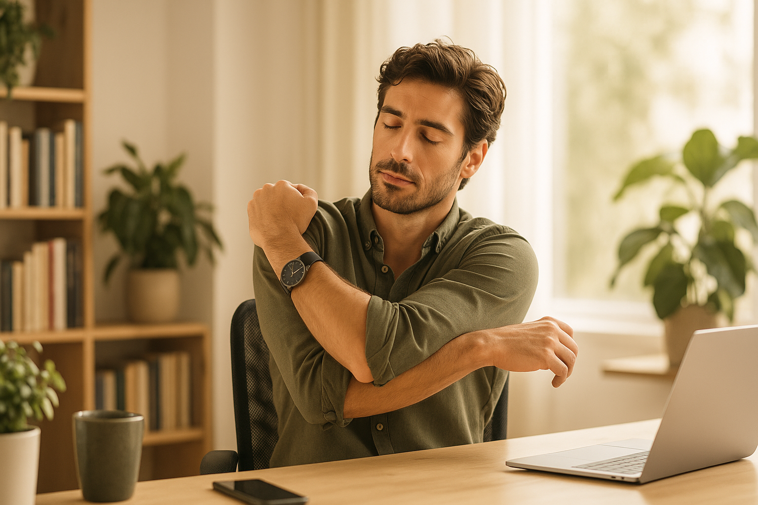 Why Sitting All Day Stores Tension in Your Body (And How to Release It)