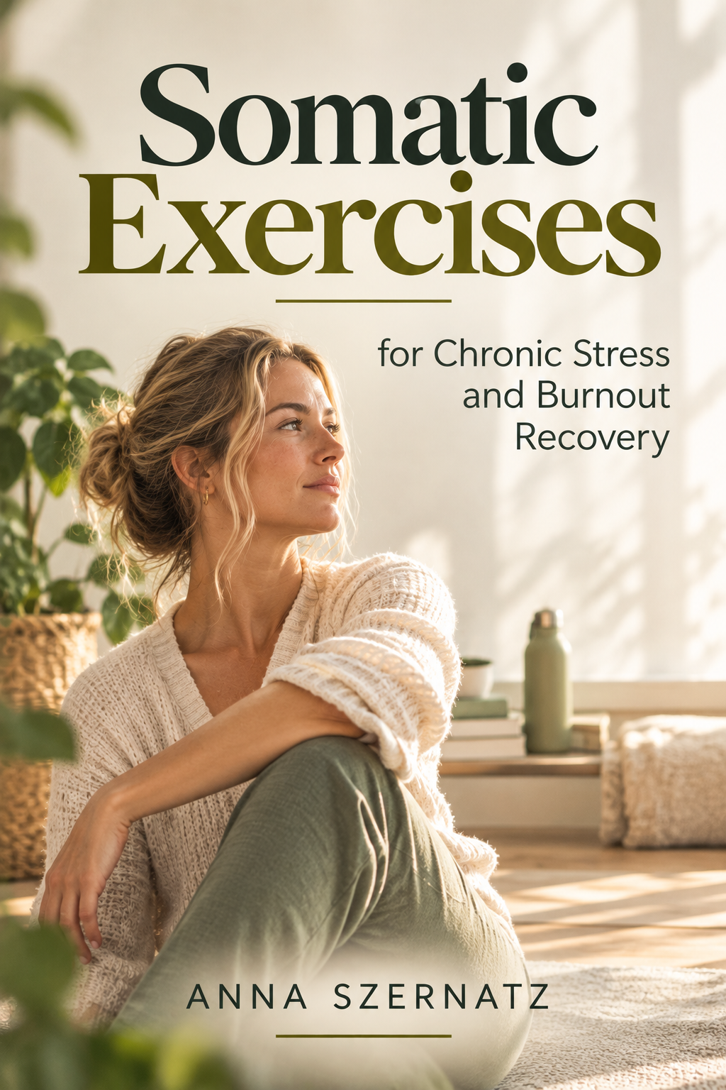 Cover of Somatic Exercises for Chronic Stress and Burnout Recovery