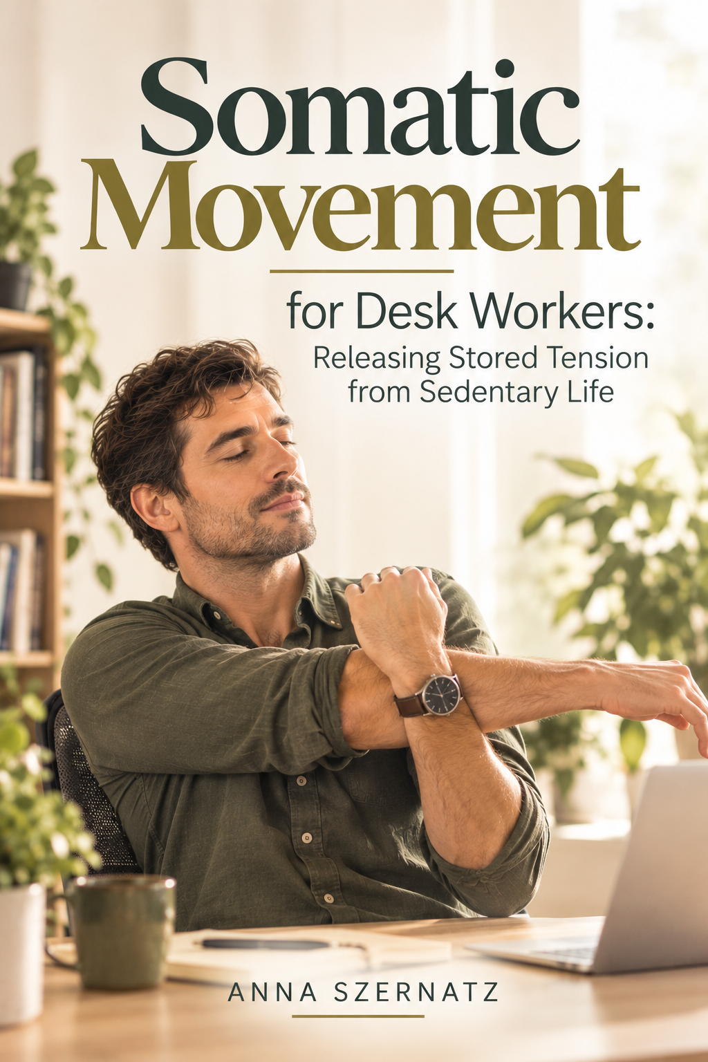 Cover of Somatic Movement for Desk Workers: Releasing Stored Tension from Sedentary Life